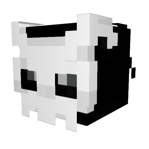 Swiggs2042 Minecraft avatar head, 3D render