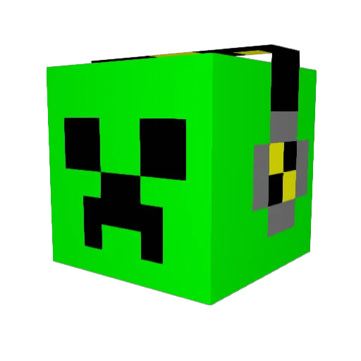 SwimboyAZ2004 Minecraft avatar head, 3D render