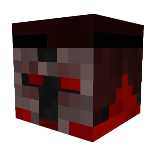 Swindly101 Minecraft avatar head, 3D render