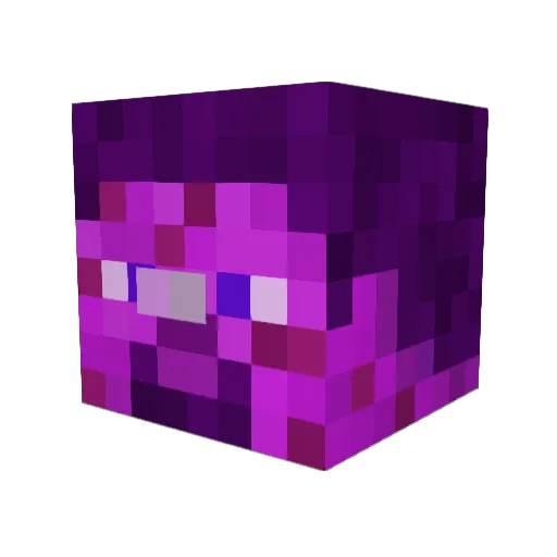 SwinoreZ Minecraft avatar head, 3D render