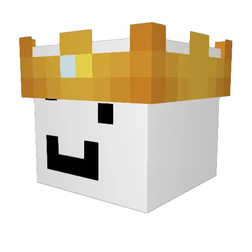 SwipeEsh Minecraft avatar head, 3D render