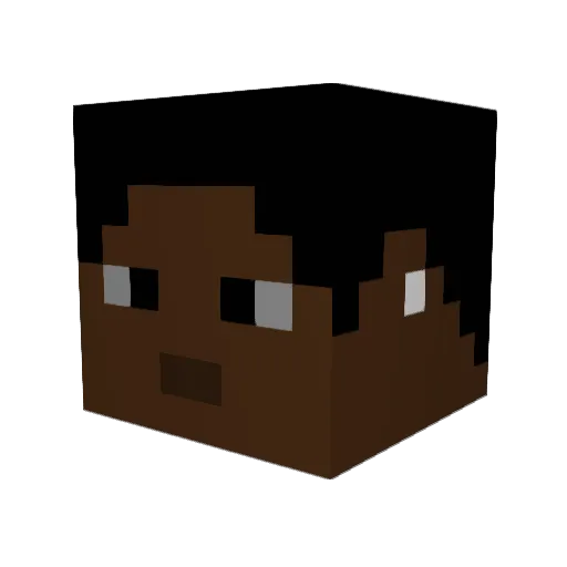 SwipeJesus0 Minecraft avatar head, 3D render
