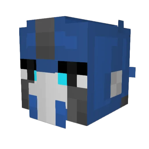 SwiperElite Minecraft avatar head, 3D render