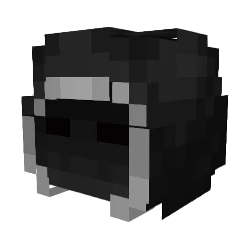 Swirek_King Minecraft avatar head, 3D render