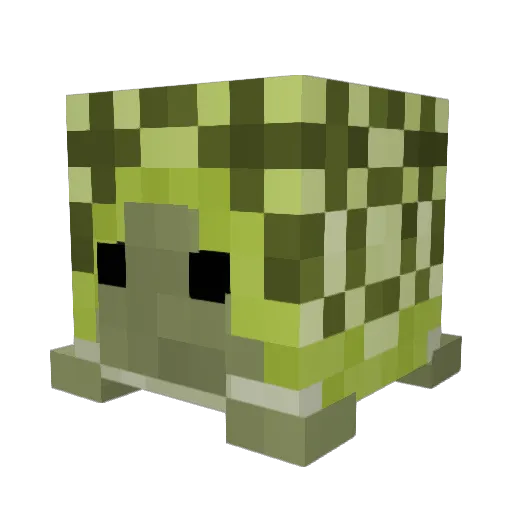 Swirljoy77 Minecraft avatar head, 3D render