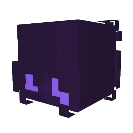 Swirlyer Minecraft avatar head, 3D render