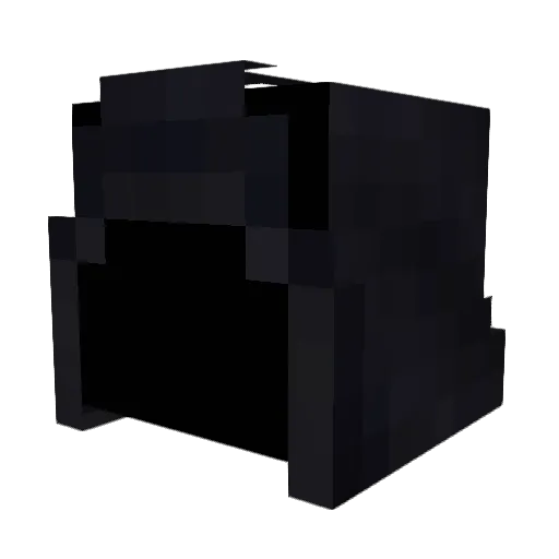 Swish52 Minecraft avatar head, 3D render