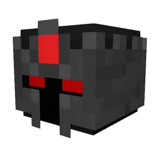 Swisha0928 Minecraft avatar head, 3D render