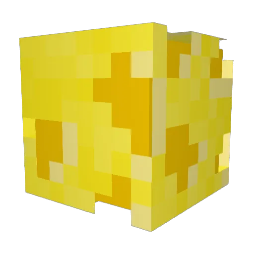 SwissyTheCheese Minecraft avatar head, 3D render