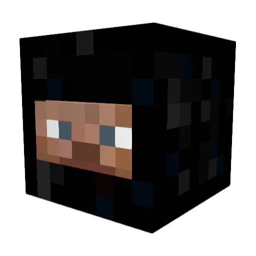 Switcheedd Minecraft avatar head, 3D render