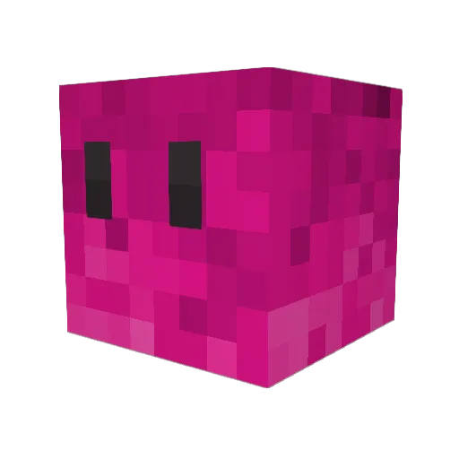 SwonkyTown Minecraft avatar head, 3D render