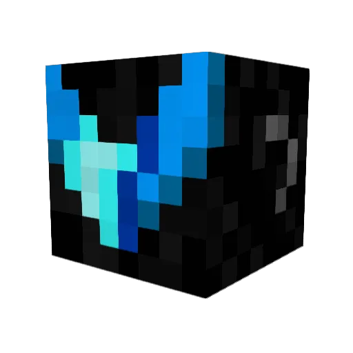 Sword_Man_Jake Minecraft avatar head, 3D render