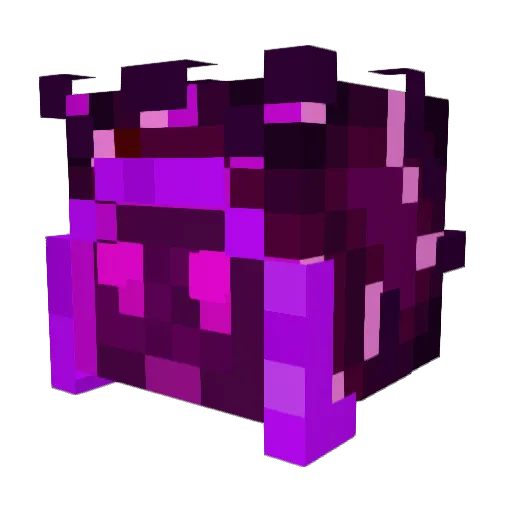 SwordsMary Minecraft avatar head, 3D render