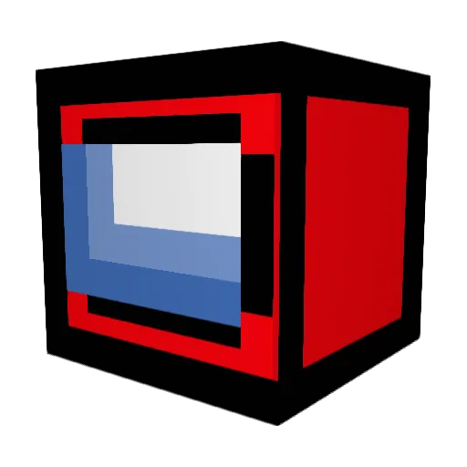 Swordswain Minecraft avatar head, 3D render