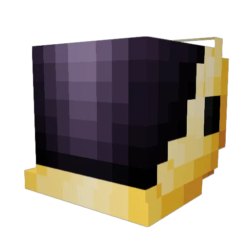 SwornSecret Minecraft avatar head, 3D render