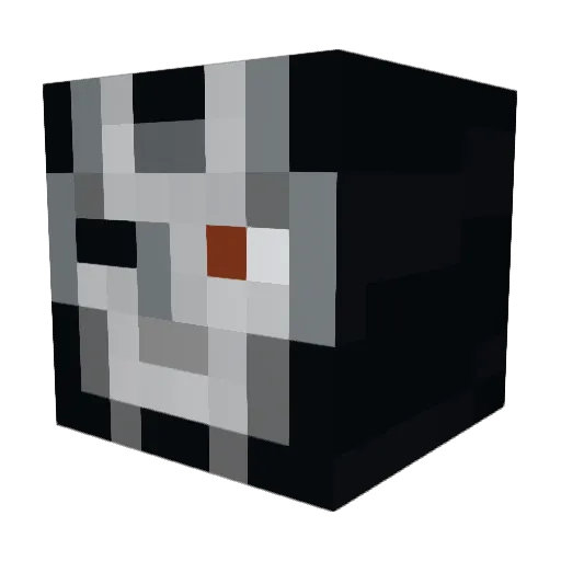 Swumpy69 Minecraft avatar head, 3D render