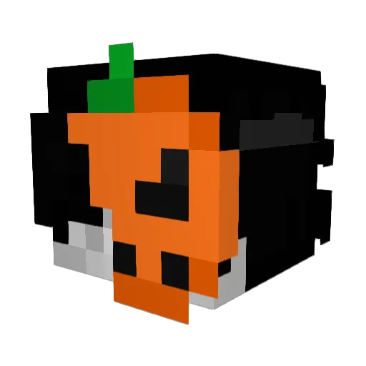 Swvsh Minecraft avatar head, 3D render