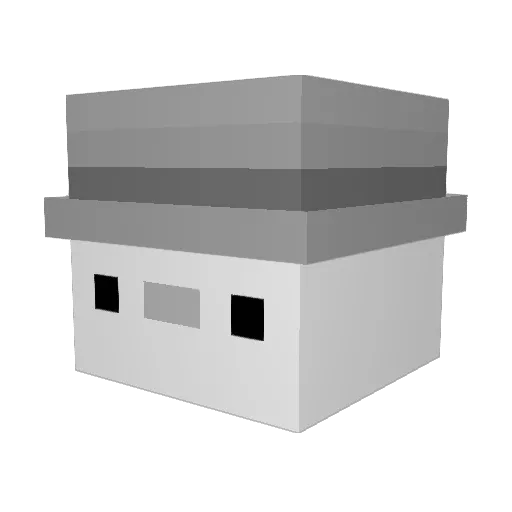 SwzVape_ Minecraft avatar head, 3D render