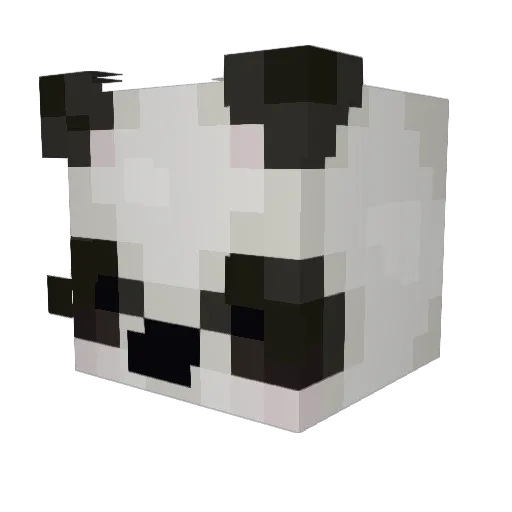 SxarUy Minecraft avatar head, 3D render