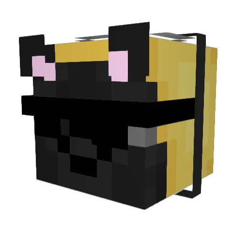 Sxchv3rhalt Minecraft avatar head, 3D render