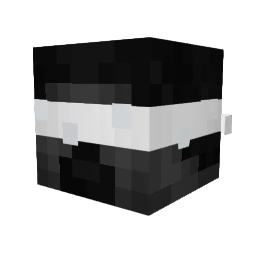 SxmonLT4 Minecraft avatar head, 3D render