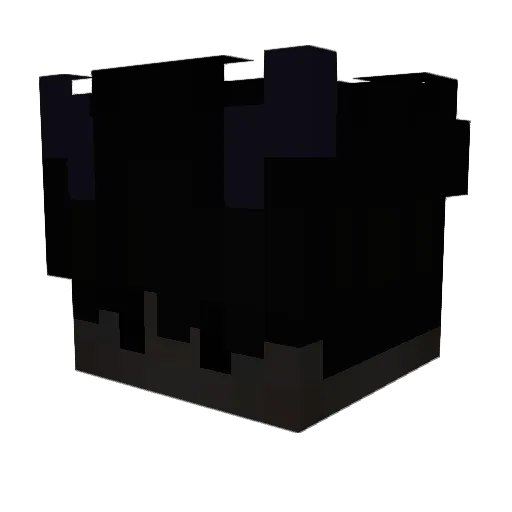 Sxsuke05 Minecraft avatar head, 3D render