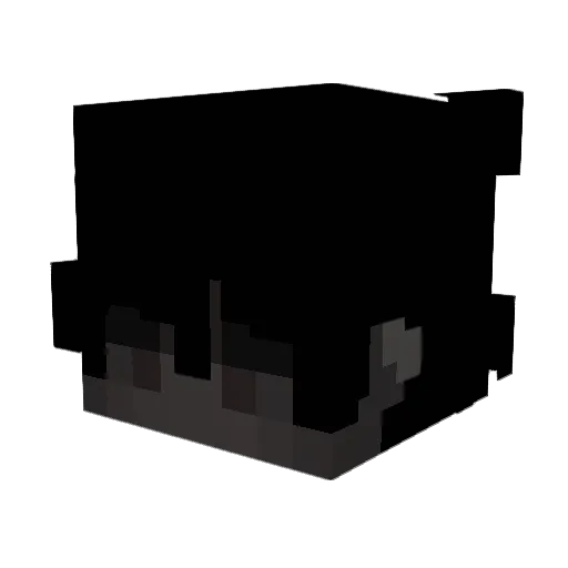 Sxterek66 Minecraft avatar head, 3D render