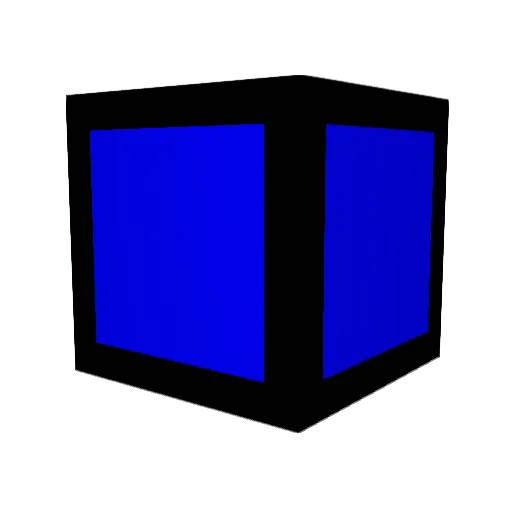 Sxxxxtz Minecraft avatar head, 3D render