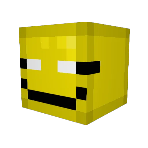 SxyPablo Minecraft avatar head, 3D render