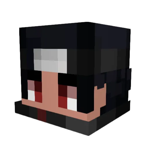 SyDundOle Minecraft avatar head, 3D render
