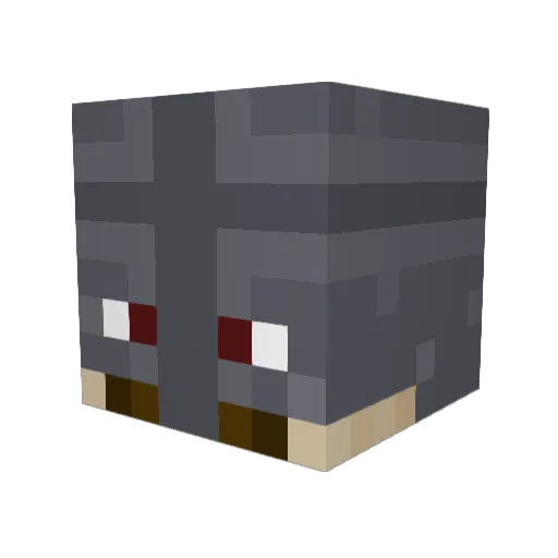 SyIver Minecraft avatar head, 3D render