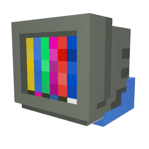 SyKoTorque Minecraft avatar head, 3D render