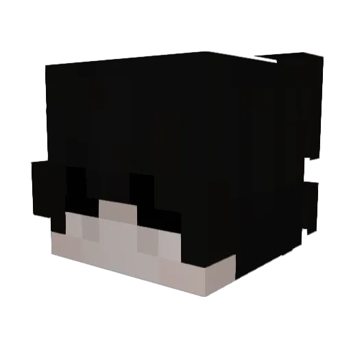 SyLexw Minecraft avatar head, 3D render
