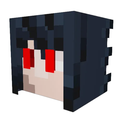 SyNdiCaTe_II Minecraft avatar head, 3D render