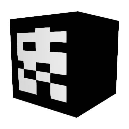 SySamet Minecraft avatar head, 3D render