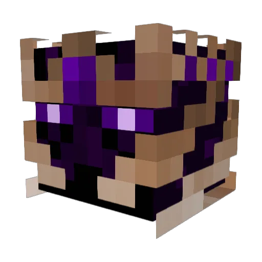 Syamgroot Minecraft avatar head, 3D render