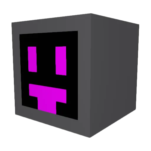 SyaoranClow Minecraft avatar head, 3D render