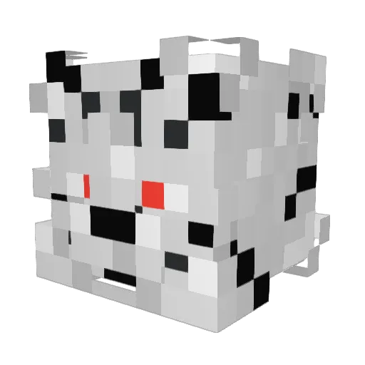 SyberWarrior_Kor Minecraft avatar head, 3D render