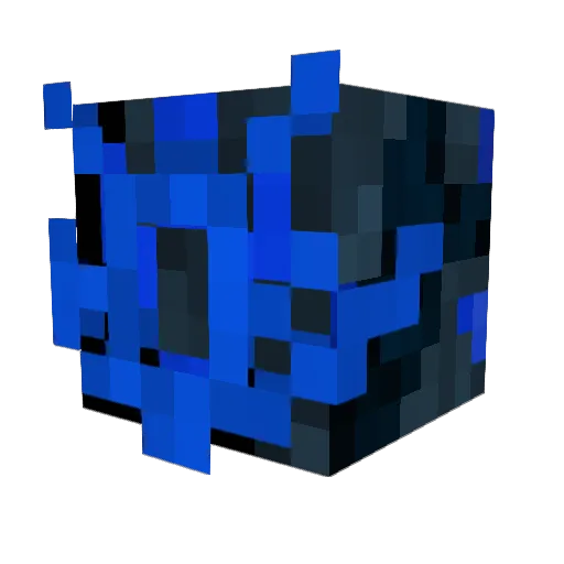 Sybrus990 Minecraft avatar head, 3D render