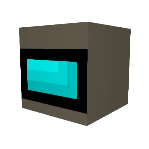 Syd18 Minecraft avatar head, 3D render