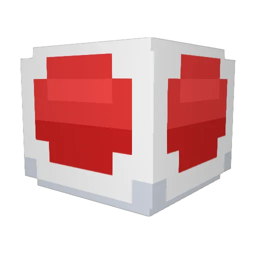 SydChameleon Minecraft avatar head, 3D render