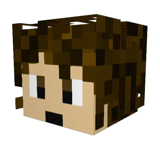 Minecraft-Avatar von Syd_28: Kopf als 3D-Render