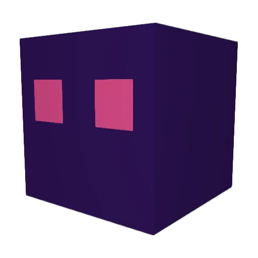Sydelio Minecraft avatar head, 3D render