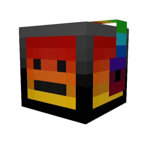 SydneyMcMullen Minecraft avatar head, 3D render