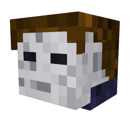 Sydneyplayz2 Minecraft avatar head, 3D render