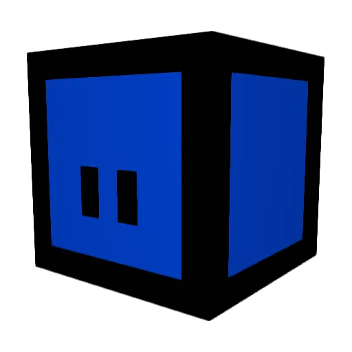 Syed2003 Minecraft avatar head, 3D render