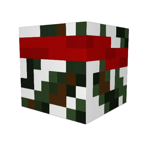 Syfi3n Minecraft avatar head, 3D render