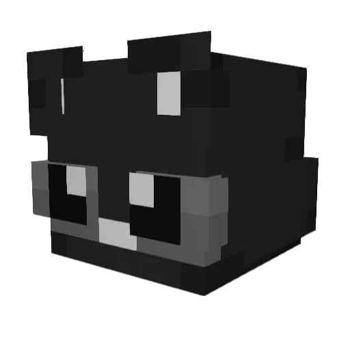 Minecraft-Avatar von SykeVela: Kopf als 3D-Render