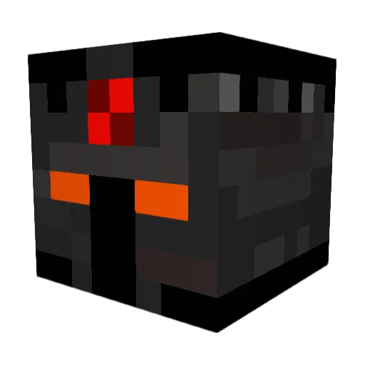 Sykoripper Minecraft avatar head, 3D render