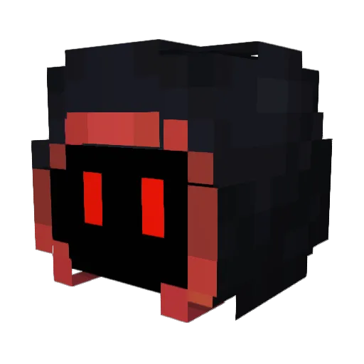 SylarSylar Minecraft avatar head, 3D render